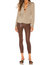 Margot High Rise Skinny Jean In Dark Mocha