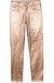 Margot High Rise Skinny Jean - Rose Gold Foil