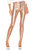 Margot High Rise Skinny Jean - Rose Gold Foil - Rose Gold Foil