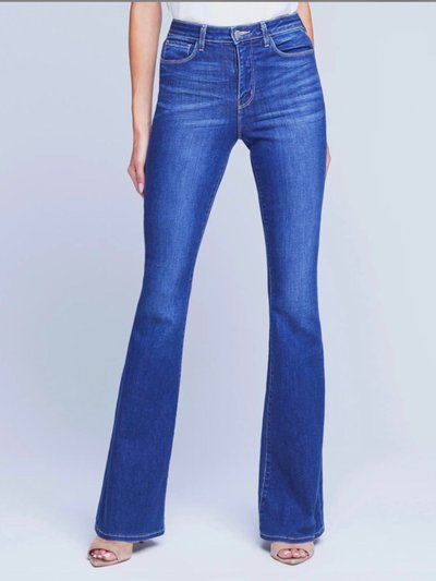 L'AGENCE Marty Flare Jeans In Colton product