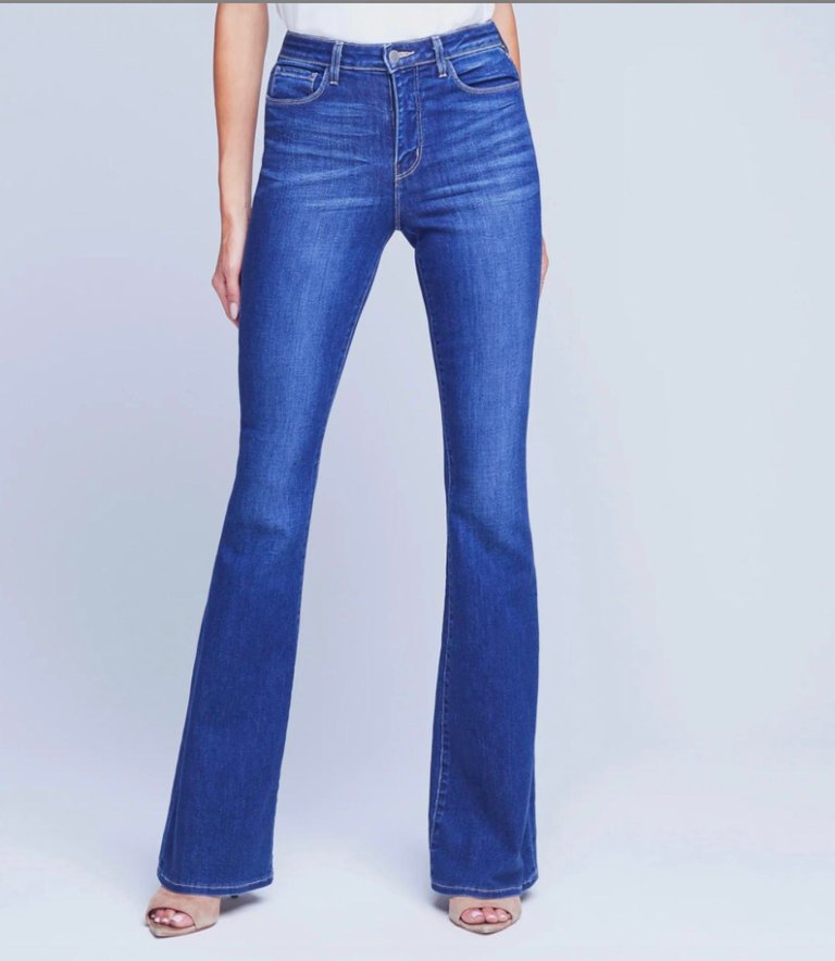 Marty Flare Jeans In Colton - Colton