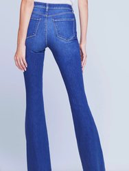 Marty Flare Jeans In Colton