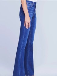 Marty Flare Jeans In Colton