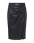 Maude Pencil Skirt With Pleats In Black