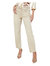 Milana Low-Rise Stovepipe Jeans In Sand Dune