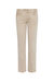 Milana Low-Rise Stovepipe Jeans In Sand Dune