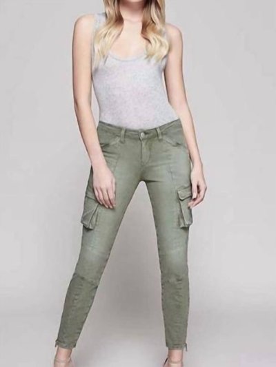 L'AGENCE Montgomery Skinny Cargo Pants In Green product