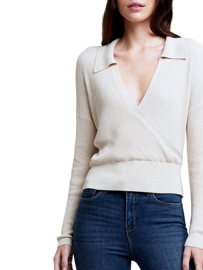 L'AGENCE Nari Sweater In Gold product