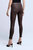 Piper High Rise Skinny Jeans In Espresso Coated