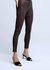 Piper High Rise Skinny Jeans In Espresso Coated