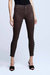 Piper High Rise Skinny Jeans In Espresso Coated