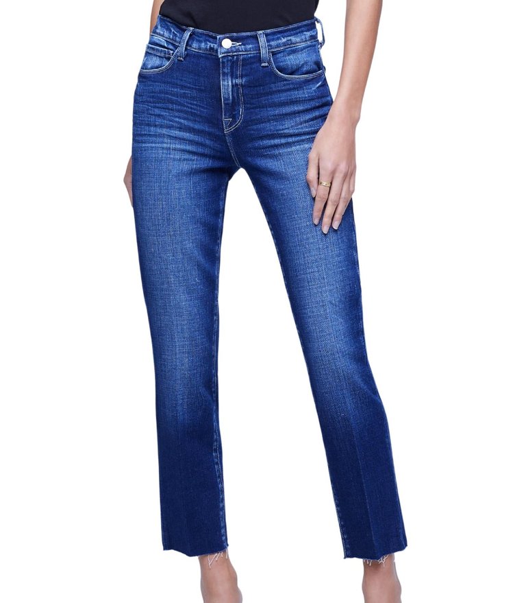 Sada Hi-Rise Crop Slim Jean