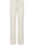 Scottie Wide Leg Jeans In Off White