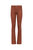 Selma Hi-Rise Sleek Bootcut Jeans In Fawn Coated