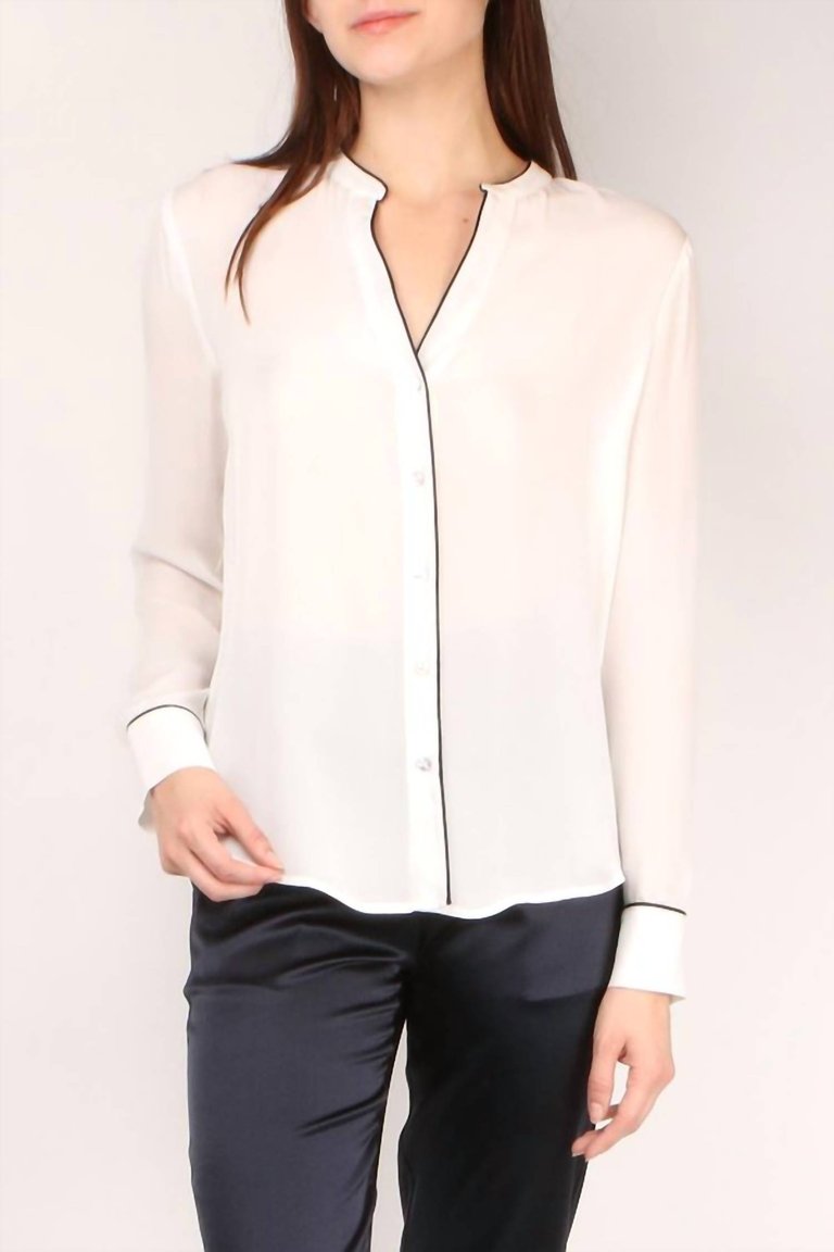 Tegan Blouse - Ivory