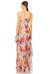 Viola Dress In Multi Soft Cloud Floral