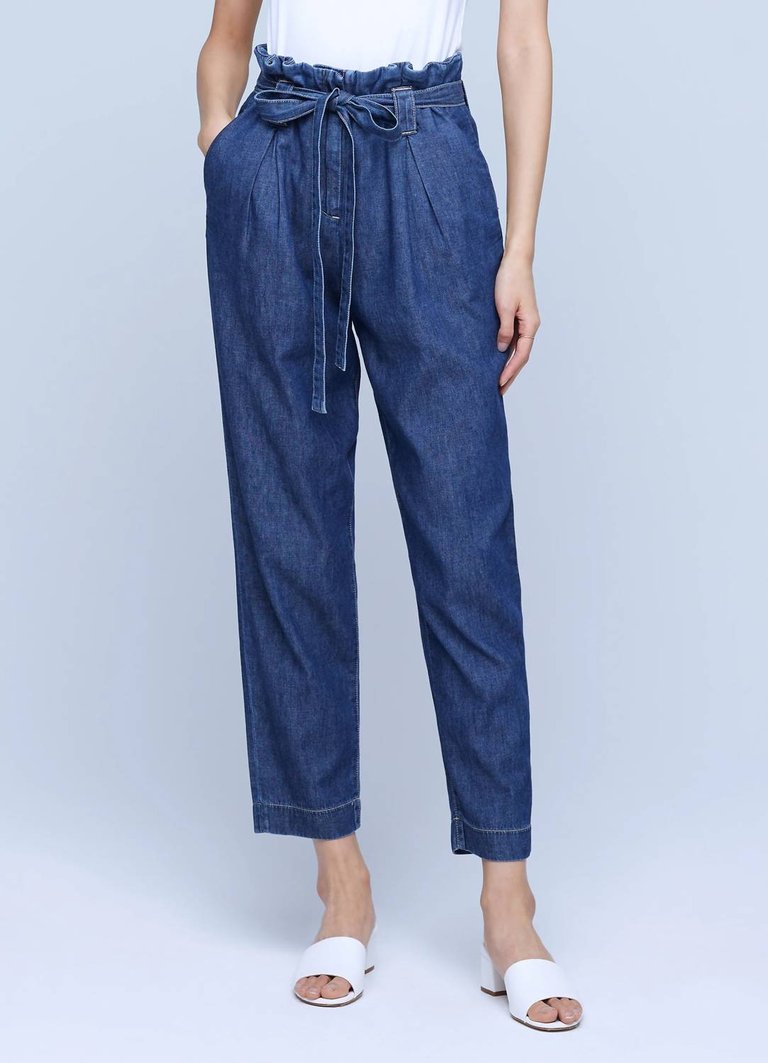 Violette Pant In Graham - Graham