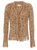 Women's Azure Cardigan Blazer In Tan Multi - Tan Multi