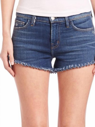 L'AGENCE Zoe Perfect Fit Short In Authentique product