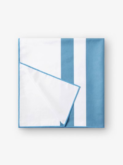 Laguna Beach Textile Company Blue Microfiber Beach Towel - Laguna product
