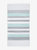 Cape Cod Turkish Towel - Teal & Gray