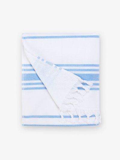 Laguna Beach Textile Company Classic Turkish Towel - Sky Blue product