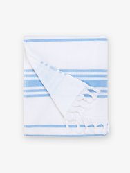 Classic Turkish Towel - Sky Blue - Sky Blue
