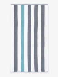 Glass Cabana Beach Towel - Stone Sea