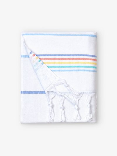 Laguna Beach Textile Company Miami Turkish Towel - Rainbow product