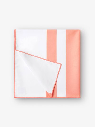 Laguna Beach Textile Company Microfiber Beach Towel - Coral product