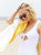 Microfiber Beach Towel - Mojave Yellow