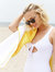 Microfiber Beach Towel - Mojave Yellow