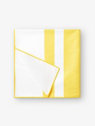 Microfiber Beach Towel - Mojave Yellow - Mojave Yellow