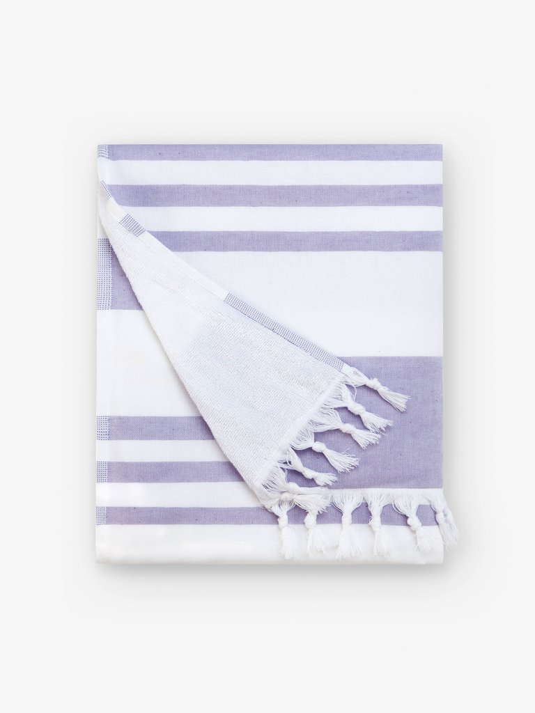 Savannah Turkish Towel - Lavender