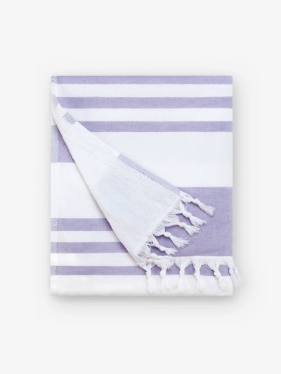 Laguna Beach Textile Company Savannah Turkish Towel - Lavender product