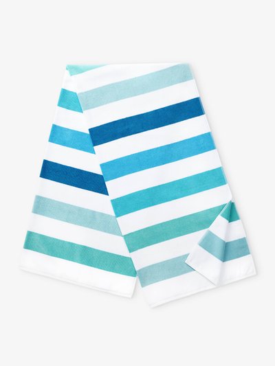 Laguna Beach Textile Company Solana Cabana Beach Towel - Lagoon product