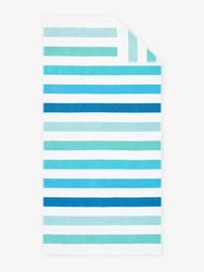 Solana Cabana Beach Towel - Lagoon