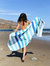 Solana Cabana Beach Towel - Lagoon