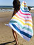 Solana Cabana Beach Towel - Pinwheel