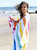 Solana Cabana Beach Towel - Pinwheel - Pinwheel