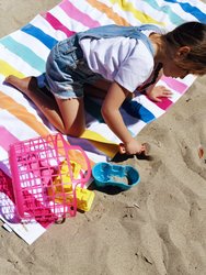 Solana Cabana Beach Towel - Pinwheel