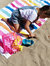 Solana Cabana Beach Towel - Pinwheel