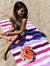 Solana Cabana Beach Towel - Sorbet