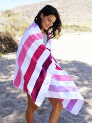 Solana Cabana Beach Towel - Sorbet