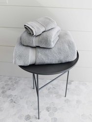 Supima Cotton Bath Towel Set - Cloud Gray