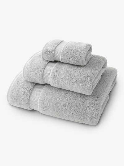Laguna Beach Textile Company Supima Cotton Bath Towel Set - Cloud Gray product