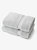 Supima Cotton Bath Towels Pair - Cloud Gray - Cloud Gray
