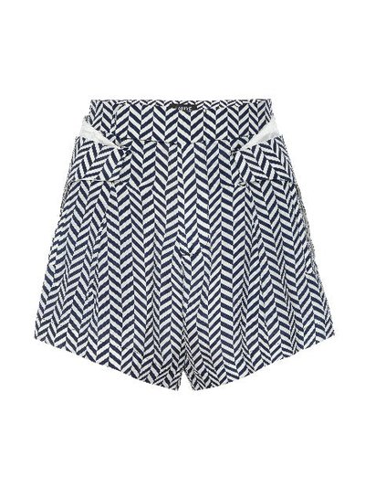 Lahive Adros Silk Chevron Edgy Short product