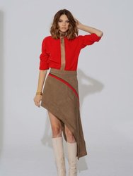 Agapi Asymmetrical Skirt