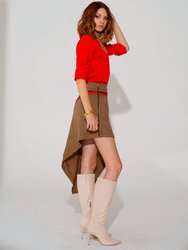 Agapi Asymmetrical Skirt